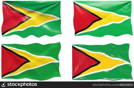 Great Image of the Flag of Guyana