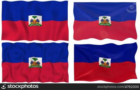 Great Image of the Flag of Haiti