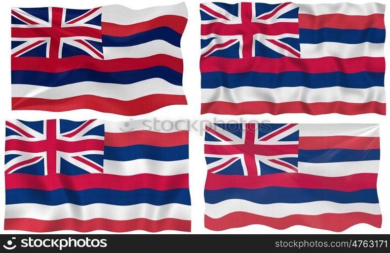 Great Image of the Flag of hawaii