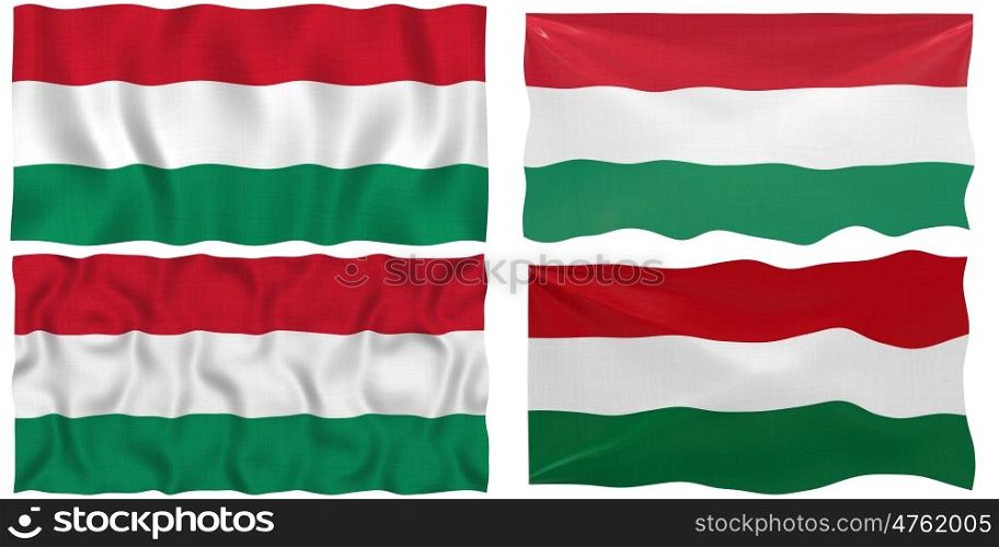 Great Image of the Flag of hungary