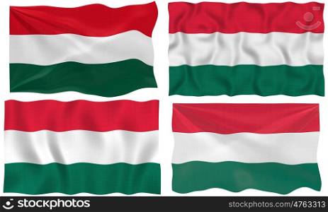 Great Image of the Flag of Hungary