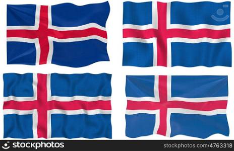 Great Image of the Flag of Iceland