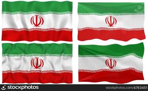 Great Image of the Flag of Iran