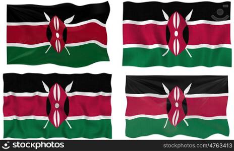 Great Image of the Flag of Kenya
