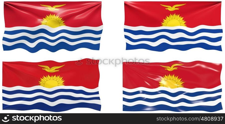 Great Image of the Flag of Kiribati