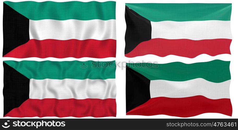 Great Image of the Flag of Kuwait