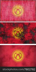 Great Image of the Flag of kyrgyzstan