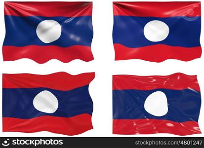 Great Image of the Flag of Laos