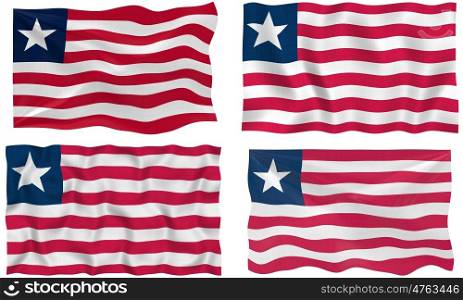 Great Image of the Flag of Liberia