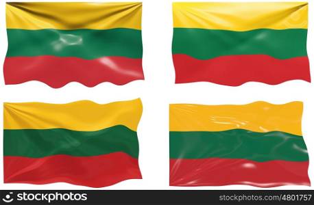 Great Image of the Flag of Lithuania