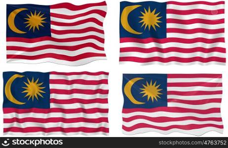 Great Image of the Flag of Malaysia