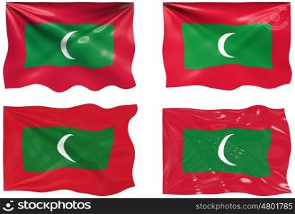 Great Image of the Flag of Maldives