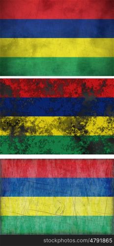 Great Image of the Flag of Mauritius