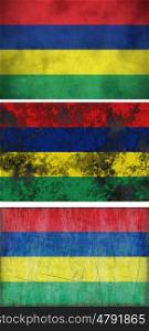 Great Image of the Flag of Mauritius