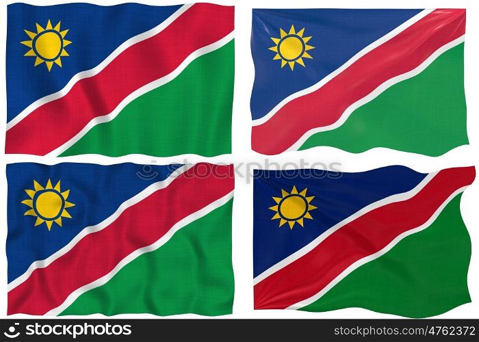 Great Image of the Flag of nambia