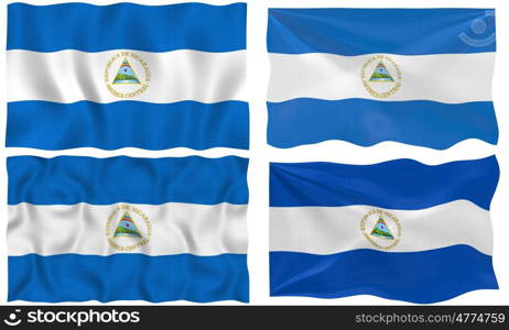 Great Image of the Flag of Nicaragua