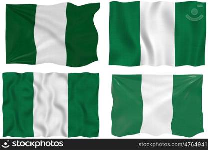 Great Image of the Flag of Nigeria