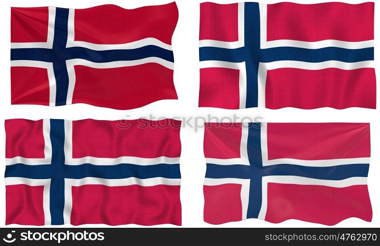 Great Image of the Flag of Norway