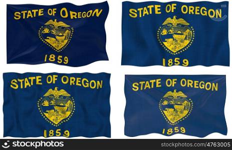 Great Image of the Flag of Oregon