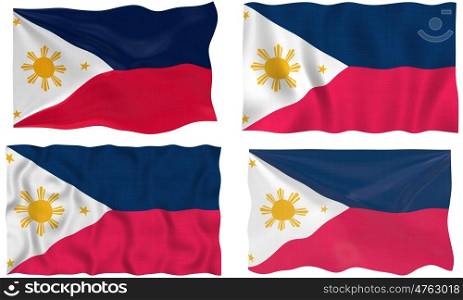 Great Image of the Flag of Philippines