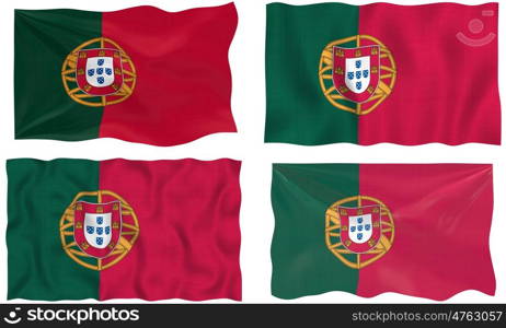 Great Image of the Flag of Portugal