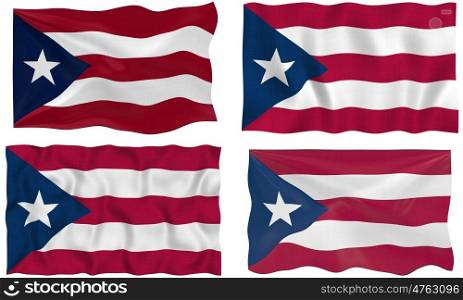 Great Image of the Flag of Puerto Rico