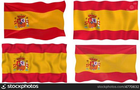 Great Image of the Flag of Spain