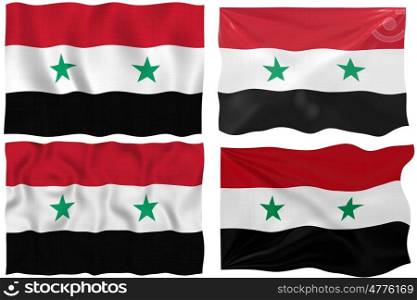 Great Image of the Flag of Syria