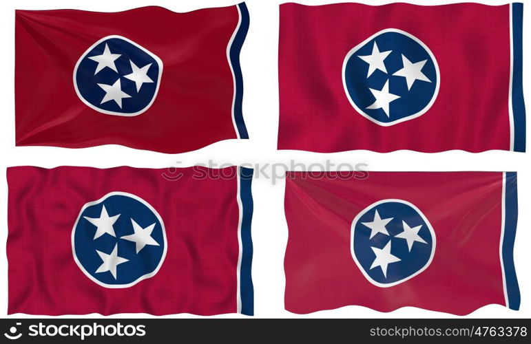 Great Image of the Flag of Tennessee