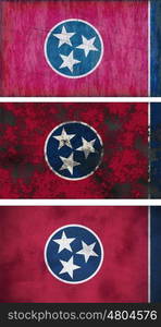 Great Image of the Flag of Tennessee