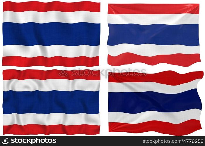 Great Image of the Flag of Thailand