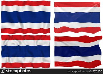 Great Image of the Flag of Thailand