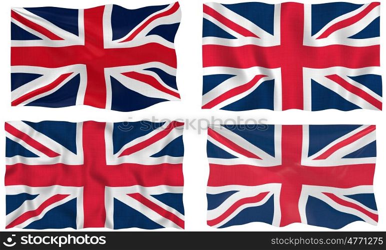 Great Image of the Flag of the united Kingdom