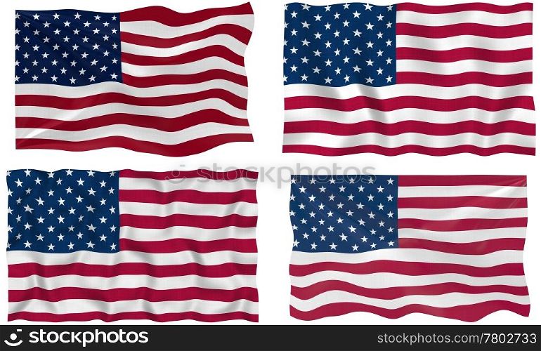 Great Image of the Flag of the United States