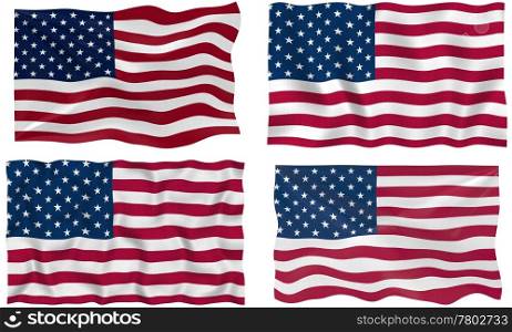 Great Image of the Flag of the United States
