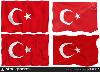 Great Image of the Flag of Turkey