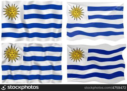 Great Image of the Flag of Uruguay