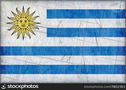 Great Image of the Flag of Uruguay