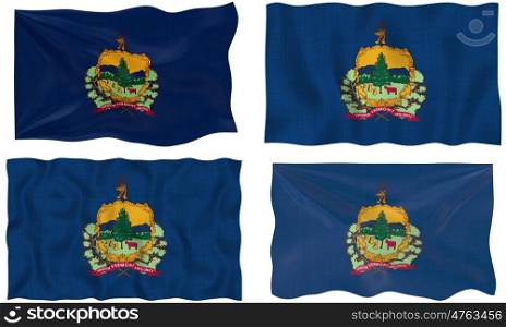 Great Image of the Flag of vermont