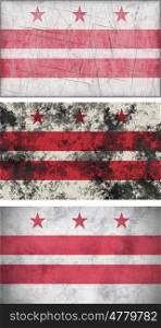 Great Image of the Flag of Washington DC