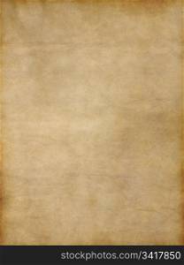 great old paper or parchment background