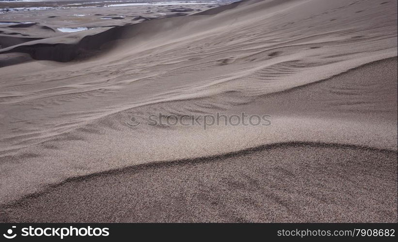 Great Sand Dunes National Park and Preserve is a United States National Park located in the San Luis Valley, Colorado