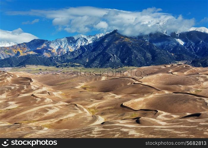 Great Sand Dunes National Park, Colorado,USA