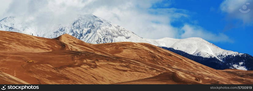 Great Sand Dunes National Park, Colorado,USA