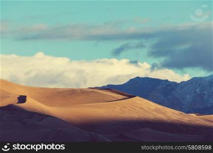 Great Sand Dunes National Park, Colorado,USA