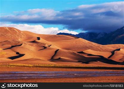 Great Sand Dunes National Park, Colorado, USA