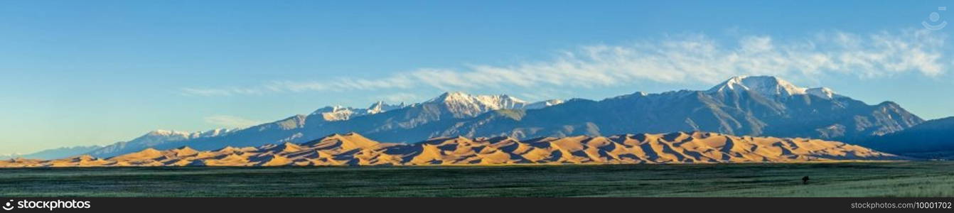 Great Sand Dunes National Park in Colorado, United States