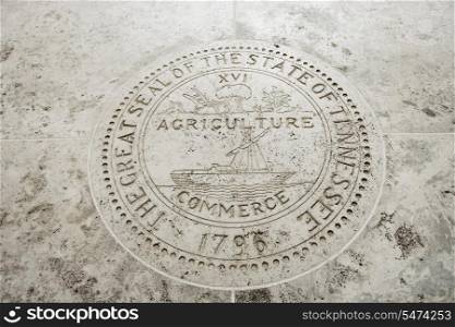 Great Seal of the State of Tennessee in Fort Bonifacio; Manila; Philippines