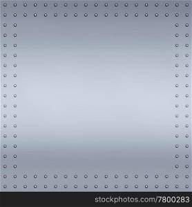 great shiny alloy or steel metal background
