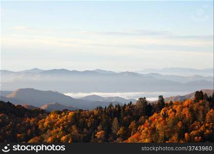 Great Smoky Mountains National Park, Tennessee, USA